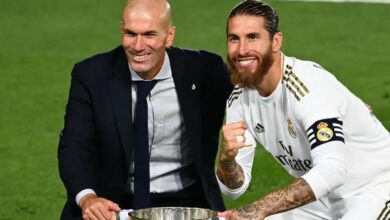 راموس: زيزو هو الأفضل في التاريخ 112112