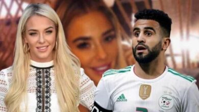 رياض محرز نجم مانشستر يرتبط رسميّا بعارضة الأزياء البريطانية تايلور وارد 112112