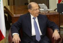 الرئيس عون عرض مع وزير الصحة الواقع الصحي في البلاد وسبل معالجة أزمات الدواء 112112