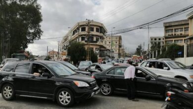 قطع طرقات فرعية في دوحة عرمون احتجاجًا على تردي الأوضاع المعيشية 112112