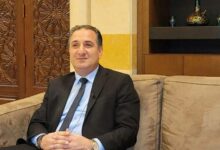 وزير الإتصالات إستقبل سفير اليابان والنائب البعريني 112112