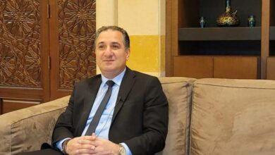 وزير الإتصالات إستقبل سفير اليابان والنائب البعريني 112112