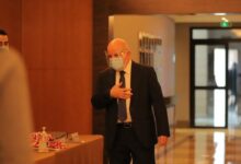 هاشم حيدر يتلقّى التّهاني لفوزه بانتخابات الإتحاد اللبناني لكرة القدم 112112