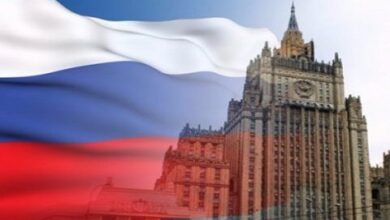 روسيا: إستدعاء السفير البريطاني اليوم على خلفية حادثة البحر الأسود أمس 112112