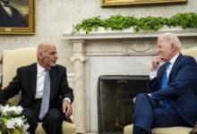 الرئيس الأفغاني ينفي أنّه طلب من بايدن تعليق سحب القوات الأمريكية 112112