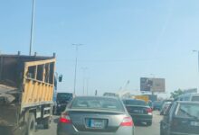 إعادة فتح السير على تقاطع المدينة الرياضية بيروت 112112