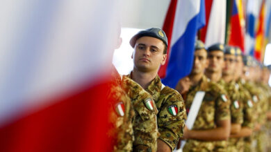 الإمارات تطرد القوات الإيطالية من قاعدة عسكرية في دبي 112112