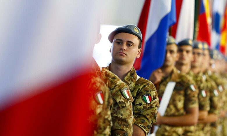 الإمارات تطرد القوات الإيطالية من قاعدة عسكرية في دبي 112112