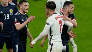 إنكلترا تتعادل سلبيًا مع اسكتلندا 112112