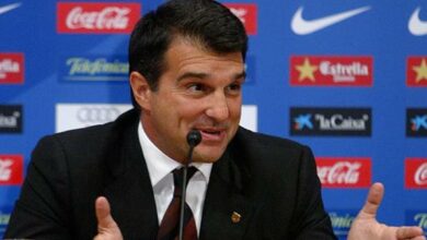 لابورتا يتحدث مجدداً عن بطولة "دوري السوبر" المثيرة للجدل 112112