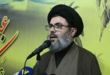 رئيس المجلس التنفيذي في "حزب الله" السيد هاشم صفي الدين 112112