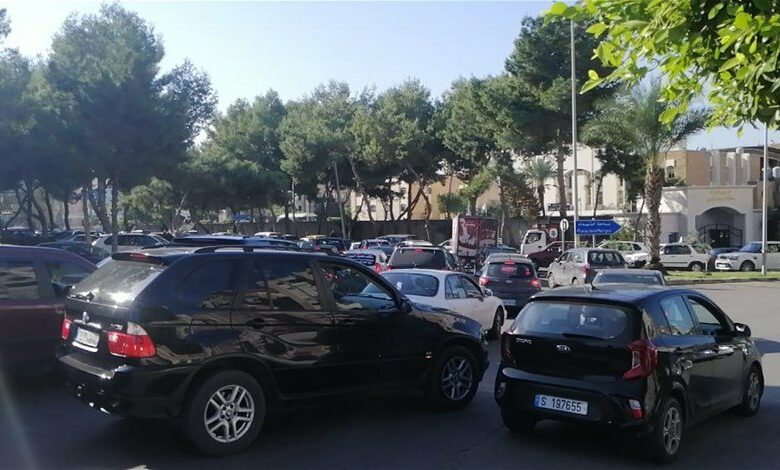 إعادة فتح السير على اوتوستراد صور صيدا محلة البرغلية 112112