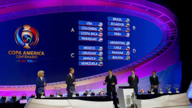 البرازيل ستفتتح كأس كوبا أمريكا بمواجهة فنزويلا 112112