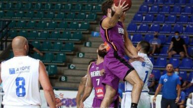 بيروت يحسم المباراة لصالحه على حساب هومنتمن 112112