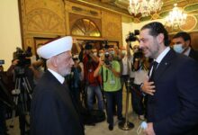 الحريري من دار الفتوى: ما يهمنا هو البلد في نهاية المطاف 112112