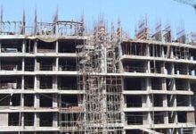 سقوط عامل من مبنى قيد الانجاز في منطقة كفرجره 112112