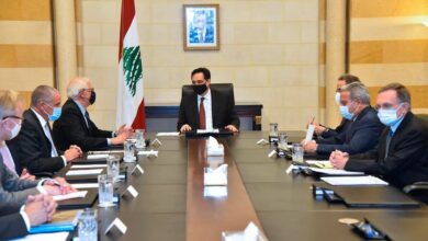 الرئيس دياب إستقبل رئيس المفوضية الأوروبية جوزيف بوريل 112112