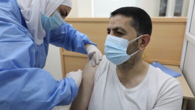 عدد الذين تلقّوا لقاح "فايزر​" ضمن الماراتون بلغ 6307 أشخاص لغاية الآن 112112