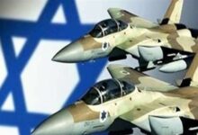 طائرات إسرائيلية ضربت مواقع لحماس في غزة بعد إطلاق بالونات حارقة 112112