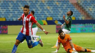 باراغواي تتقدّم على بوليفيا في كوبا أمريكا 112112