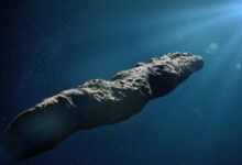 علماء من من جامعة هارفارد يكشفون لغز أصل "أومواموا" الزائر البينجمي 112112