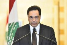 دياب: المطلوب اليوم أن لا نتخلى عن لبنان وأن نبني دولة تشبه أحلامنا متحررة من الفساد 112112