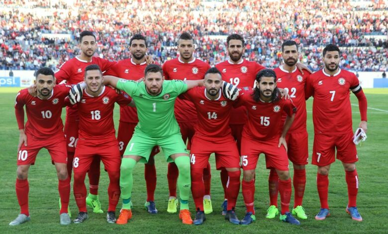 المنتخب اللبناني لكرة القدم يتقدّم على نظيره السريلانكي 112112