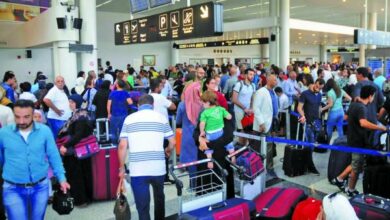 تدبير جديد في مطار بيروت الدولي يبدأ العمل به إبتداءً من الإثنين 6 تموز 112112