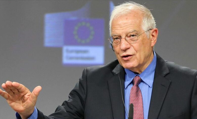 بوريل يغادر عين التينة من دون الإدلاء بتصريح 112112