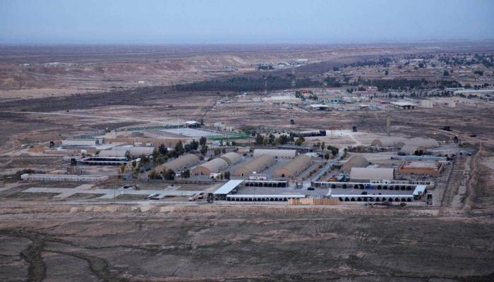 تعرّض قاعدة عين الأسد لهجوم جوي عبر طائرتين مسيرتين 112112