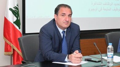 حواط : قطاع الإتّصالات لن ينقطع 112112