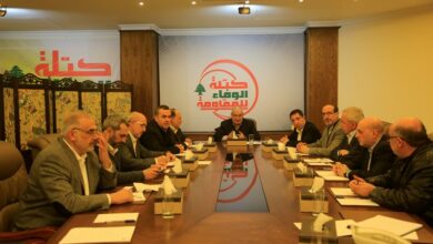 الوفاء للمقاومة: التصلّب سيؤدي إلى تعطيل الحلول وتعقيد المعالجات 112112