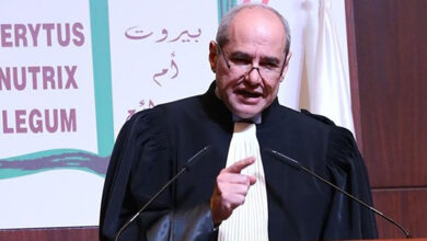 النقيب خلف: طفح الكيل من قضاء يخاف القوي ويمارس القوة على الضعيف 112112