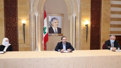 الحريري يرأس اجتماعًا لكتلة المستقبل في بيت الوسط 112112