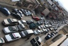 الطريق من طرابلس الى المنية مفتوحة بالإتجاهين 112112