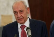 الرئيس بري: المبادرة قائمة ولن نتراجع عنها 112112