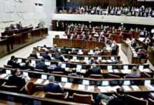 ليفين: الكنيست سيبدأ النظر في المصادقة على حكومة لابيد و بينيت الإثنين المقبل 112112