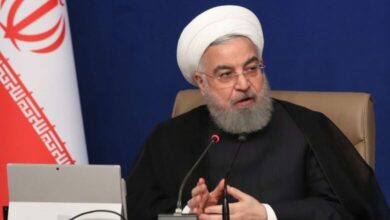 روحاني هنأ رئيسي بشكل أولي 112112