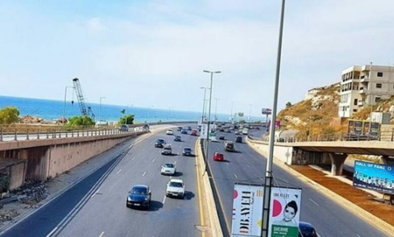 تحويل الطريق البحرية لتصبح وجهتها من بيروت بإتجاه جونيه إعتبارا من الـ 11:00 112112