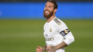 نادي بورغ أون بريس بيروناس الفرنسي يتواصل مع المدافع سيرخيو راموس 112112