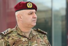 قائد ​الجيش​ ​العماد جوزيف عون يتحضّر​ لزيارة ​بريطانيا 112112