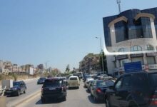 إنقلاب مركبة على طريق عام جسر الباشا نتج عنه جريح 112112
