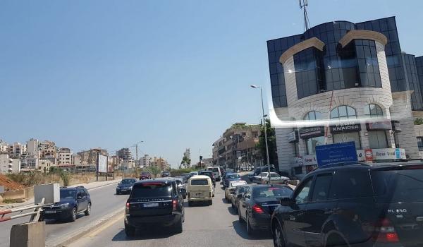 إنقلاب مركبة على طريق عام جسر الباشا نتج عنه جريح 112112
