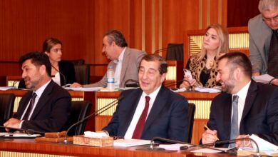 اللجان المشتركة مؤلفة فرعية لدرس اقتراح قانون تسوية الأوضاع المالية والضريبية 112112