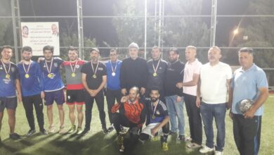 القلعة الرياضي يفوز بكأس دورة الإمام الصدر في بعلبك 112112