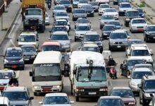 حركة المرور كثيفة من الدورة باتجاه نهر الموت 112112