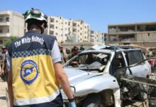 عبوة ناسفة انفجرت داخل سيارة في مدينة عفرين السورية 112112