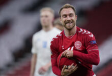 إريكسن اللاعب الدنماركي يطمئن الجماهير من سريره برسالة 112112