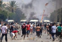 مظاهرات في تونس ضد قوى الأمن واعتقال محتجّين 112112