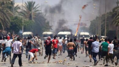 مظاهرات في تونس ضد قوى الأمن واعتقال محتجّين 112112